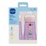 MAM Easy Active Trinkflasche im 2er-Set (270 ml), Baby Trinkflasche inklusive MAM Sauger Größe 1 aus SkinSoft Silikon, Milchflasche mit ergonomischer Form, 0+ Monate, Katze/Schmetterling