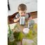 LÄSSIG Baby Kinder Thermo Warmhaltebox Brei Snacks auslaufsicher Edelstahl 315 ml/Food Jar Little Forest Rabbit
