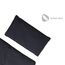 hauck Sitzkissen Kompatibel mit Alpha+, Beta+ und Arketa Holzhochstuhl Highchair Pad Deluxe, Einfache Befestigung mit Klettverschluss, Maschinenwaschbar (Melange Charcoal)