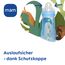 MAM Easy Active Trinkflasche im 2er-Set (270 ml), Baby Trinkflasche inklusive MAM Sauger Größe 1 aus SkinSoft Silikon, Milchflasche mit ergonomischer Form, 0+ Monate, Katze/Schmetterling