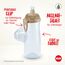 NUK Sports Cup Kinder Trinkflasche mit Chamäleon-Effekt | 24+ Monate | mit Farbwechsel | auslaufsichere Push-Pull-Trinktülle | Clip & Schutzkappe | BPA-frei | 450 ml | Pfau (lila)