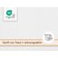 ZOLLNER 10er Set Waschlappen für Babys - in 17x22 cm aus Baumwolle - hautfreundliche Waschhandschuhe - besonders weich und hautsympathisch - waschbar bis 95°C - in weiß