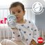 NUK Action Cup Trinkbecher Kinder | 12+ Monate | 230 ml | Drehdeckel mit weichem Strohhalm | auslaufsicher | BPA-frei | gelbe Katze