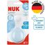 NUK Stillhütchen | Brusthütchen zum Stillen | schützt vor wunden Brustwarzen | dünnes Silikon | Größe M (20mm) | inklusiv Schutzdose | 2 Stück (Packung mit 2)