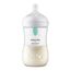 Philips AVENT Babyflaschen Natural Response – Babyflaschen mit AirFree Ventil, 260 ml, BPA-frei, für Neugeborene ab 1 Monat, Bärenmotiv (Modell SCY673/82)