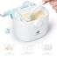 Termichy Milchpulver Portionierer, Milchpulver-Spender, 250g luftdichter tragbarer Milchpulver-Behälter für Reisen, mit Schaber und Löffel(Baby Blau,1 Stück)