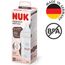 NUK Perfect Match Babyflasche | Ab 3 Monate | Passt sich dem Baby an | Temperature Control | Anti-Colic | 260 ml | BPA-frei | Silikontrinksauger, Medium | Regenbogen