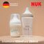NUK Perfect Match Babyflasche | 3+ Monate | 260 ml | Anti-Kolik-Babyflasche | PP | Temperature Control Anzeige | Schaf | 1 Stück