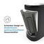 Baby Brezza Formula Pro Advanced – Automatischer Flaschenzubereiter – Mischt Milchpulver & Wasser perfekt – Mit 2 Milchpulvertrichtern (1 im Gerät, 1 extra) – 3 Temperaturen – BPA-frei – Weiß/Schwarz