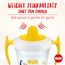NUK Mini Cups 3-in-1-Trinklernbecherset | Mini Magic Cup und Trainer Cup | auslaufsicherer 360°-Trinkrand | ab 6 Monaten | praktische Griffe | BPA-frei | 160 ml | 2 Stück