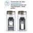 Baby Brezza Formula Pro Advanced – Automatischer Flaschenzubereiter – Mischt Milchpulver & Wasser perfekt per Knopfdruck – 3 Temperaturen – Für alle Flaschen & Pulver – BPA-frei – Weiß