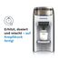 Baby Brezza Formula Pro Advanced – Automatischer Flaschenzubereiter – Mischt Milchpulver & Wasser perfekt – Mit 2 Milchpulvertrichtern (1 im Gerät, 1 extra) – 3 Temperaturen – BPA-frei – Weiß/Schwarz