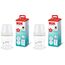 NUK Perfect Match Babyflasche | 0+ Monate | 150 ml | Anti-Kolik-Babyflasche | PP | Temperature Control Anzeige | Schafe | 1 Stück (Packung mit 2)