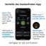 Baby Brezza Formula Pro Advanced WiFi – Automatischer Flaschenzubereiter mit App-Steuerung, inkl. extra Milchpulvertrichter, mischt Milchpulver & Wasser, Fernstart per Smartphone, 3 Temperaturstufen