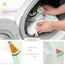 Nombear Baby Lätzchen mit Ärmeln für BLW (6 bis 24 Monate), 1 Packung - Wasserdichtes Ärmellätzchen Alternative zu Silikonlätzchen, Ganzkörper Lätzchen Baby, Babylatz Beikost Zubehör