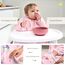 Nombear Baby Lätzchen mit Ärmeln für BLW (6 bis 24 Monate), 1 Packung - Wasserdichtes Ärmellätzchen Alternative zu Silikonlätzchen, Ganzkörper Lätzchen Baby, Babylatz Beikost Zubehör