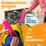 Funkelfuchs Trinkflasche für Kinder – 500ml, Pink – Kohlensäure geeignet - 100% auslaufsicher - Wasserflasche spülmaschinenfest - für Einschulung, Schule, Sport