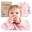 Nombear Baby Lätzchen mit Ärmeln für BLW (6 bis 24 Monate), 1 Packung - Wasserdichtes Ärmellätzchen Alternative zu Silikonlätzchen, Ganzkörper Lätzchen Baby, Babylatz Beikost Zubehör