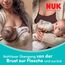 NUK Perfect Match Babyflasche | 0+ Monate | 150 ml | Anti-Kolik-Babyflasche | PP | Temperature Control Anzeige | Schafe | 1 Stück