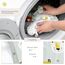 Nombear Baby Lätzchen mit Ärmeln für BLW (6 bis 24 Monate), 1 Packung - Wasserdichtes Ärmellätzchen Alternative zu Silikonlätzchen, Ganzkörper Lätzchen Baby, Babylatz Beikost Zubehör