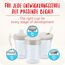 NUK Magic Cup & Mini Magic Cup Trinklernbecher Duo-Set | auslaufsicherer 360°-Trinkrand | 6+ Monate | auslaufsicher und BPA-frei | 160 ml & 230 ml | blau