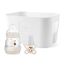 MAM Easy Start Anti-Colic Combi Set XS, Baby First Equipment with Anti-Colic Bottle (130 ml), Includes Size 0 Teat, Start Dummy and Bottle Basket, Baby Gift Set, from Birth, Beige