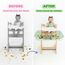 CATCHY Auffangschale - Zubehör für den Stokke Tripp Trapp Hochstuhl - Food Catcher für Krümel und Kleckereien - für Baby- und Kinderhochstühle (Hochstuhl separat erhältlich)