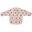 Yiupea Lätzchen mit Ärmeln Baby Mess Proof - Maschine Waschbar & Wasserdicht 6-24 Monate für Baby Led Weaning, Coverall Lätzchen für-Fütterung-Rosa (Packung mit 2)