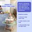 CATCHY Auffangschale - Zubehör für den Stokke Tripp Trapp Hochstuhl - Food Catcher für Krümel und Kleckereien - für Baby- und Kinderhochstühle (Hochstuhl separat erhältlich)