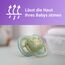 Philips AVENT Natural Response Geschenkset für Babys, Natural Response Babyfläschchen 125ml mit Saugergröße 2 (ab Geburt), ultra air Schnuller, Modell SCD837/10
