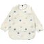 Yiupea Lätzchen mit Ärmeln Baby Mess Proof - Maschine Waschbar & Wasserdicht 6-24 Monate für Baby Led Weaning, Coverall Lätzchen für -Fütterung-Khaki