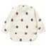Yiupea Lätzchen mit Ärmeln Baby Mess Proof - Maschine Waschbar & Wasserdicht 6-24 Monate für Baby Led Weaning, Coverall Lätzchen für -Fütterung-Hellgelb