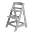 roba Treppenhochstuhl Sit Up III - Mitwachsender Baby Hochstuhl - ab 6 Monaten - Kinderhochstuhl aus Holz taupe - Stuhl bis 50 kg belastbar, 1 Stück (1er Pack)