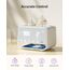Grownsy Flaschenwärmer baby, Sterilisator für babyflaschen 10-in-1Fast Babynahrungsheizung & Abtauung BPA-freier Fläschchenwärmer,Babykostwärmer mit LCD-Display (WeißWeiß)