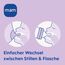 MAM Easy Start Anti-Colic Combi-Set | 0+ Mon | Babyflaschen-Set | 94% Akzeptanz | 96% Hebammen-Empfehlung | 80% weniger Koliken | 6 Trinkflaschen, 2 Original Start Schnuller & 1 Flaschenkorb | mint