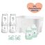 MAM Easy Start Anti-Colic Combi-Set | 0+ Mon | Babyflaschen-Set | 94% Akzeptanz | 96% Hebammen-Empfehlung | 80% weniger Koliken | 6 Trinkflaschen, 2 Original Start Schnuller & 1 Flaschenkorb | mint