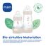 MAM Easy Start Anti-Colic Combi-Set | 0+ Mon | Babyflaschen-Set | 94% Akzeptanz | 96% Hebammen-Empfehlung | 80% weniger Koliken | 6 Trinkflaschen, 2 Original Start Schnuller & 1 Flaschenkorb | mint