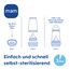 MAM Easy Start Anti-Colic Combi-Set | 0+ Mon | Babyflaschen-Set | 94% Akzeptanz | 96% Hebammen-Empfehlung | 80% weniger Koliken | 6 Trinkflaschen, 2 Original Start Schnuller & 1 Flaschenkorb | mint