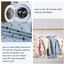 Yiupea Lätzchen mit Ärmeln Baby Mess Proof - Maschine Waschbar & Wasserdicht 6-24 Monate für Baby Led Weaning, Coverall Lätzchen für -Fütterung-Blau
