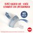 NUK First Choice+ Flow Control Trinksauger für Babyflaschen | 6–18 Monate |Anti-Colic-Ventil | BPA-frei | 2 Stück