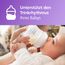 Philips AVENT Natural Response Geschenkset für Babys, Natural Response Babyfläschchen 125ml mit Saugergröße 2 (ab Geburt), ultra air Schnuller, Modell SCD837/10