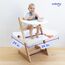 CATCHY Auffangschale - Zubehör für den Cybex Lemo Hochstuhl - Food Catcher für Krümel und Kleckereien - für Baby- und Kinderhochstühle (Hochstuhl separat erhältlich)