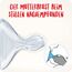 NUK First Choice+ Flow Control Trinksauger für Babyflaschen | 6–18 Monate |Anti-Colic-Ventil | BPA-frei | 2 Stück
