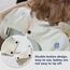 Yiupea Lätzchen mit Ärmeln Baby Mess Proof - Maschine Waschbar & Wasserdicht 6-24 Monate für Baby Led Weaning, Coverall Lätzchen für -Fütterung-Khaki