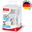 NUK Magic Cup Trinklernbecher | 8+ Monate | 230 ml | auslaufsicherer 360°-Trinkrand | BPA-frei | Disney Mickey Maus | grau