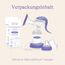 Lansinoh Handmilchpumpe - manuelle Milchpumpe für sanftes und effektives Abpumpen