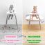 CATCHY Auffangschale - Zubehör für den IKEA Antilop Hochstuhl - Food Catcher für Krümel und Kleckereien - für Baby- und Kinderhochstühle (Hochstuhl separat erhältlich)