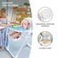 Kinderkraft Hochstuhl YUMMY, Kinderhochstuhl, Babystuhl, Kombihochstuhl, ab den Ersten Lebensmonaten, Fußstütze, Halbliegende Position, Bezug aus PU, Einfach zu Reinigen, Mehrfarben