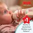 NUK First Choice Babyflaschensauger | Ab 6+ Monaten | Anti-Kolik-Flaschensauger | Silikon | Klein | 2 Stück (Packung mit 2)
