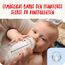 NUK First Choice+ Flow Control Trinksauger für Babyflaschen | 6–18 Monate |Anti-Colic-Ventil | BPA-frei | 2 Stück